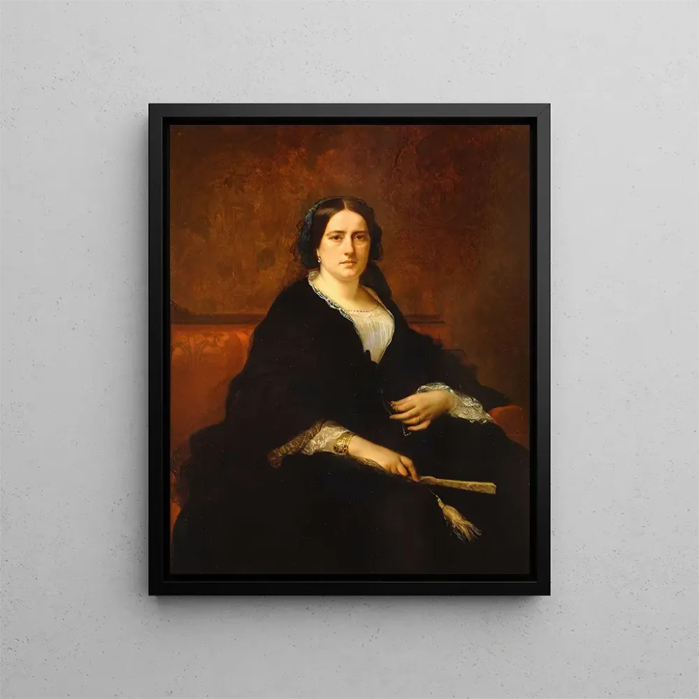 Obraz Élodie Martin Balsan - Alexandre Cabanel | Druk artystyczny