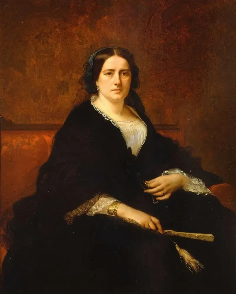 Obraz Élodie Martin Balsan - Alexandre Cabanel | Druk artystyczny