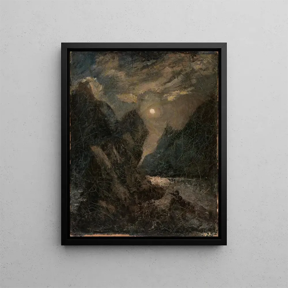 Obraz La Lorelei - Albert Pinkham Ryder | Druk artystyczny