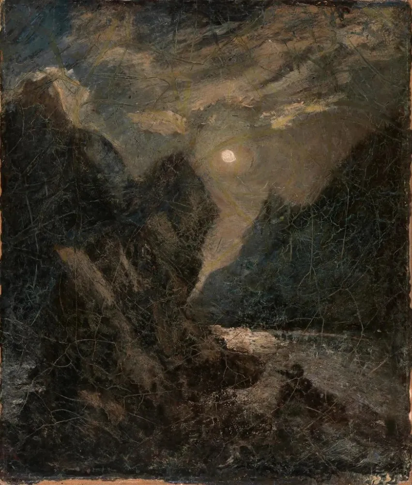 Obraz La Lorelei - Albert Pinkham Ryder | Druk artystyczny