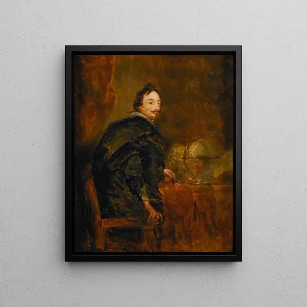 Obraz Lucas van Uffele - Antoine van Dyck | Druk artystyczny