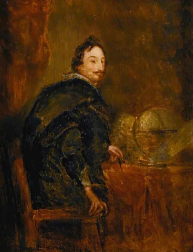 Obraz Lucas van Uffele - Antoine van Dyck | Druk artystyczny