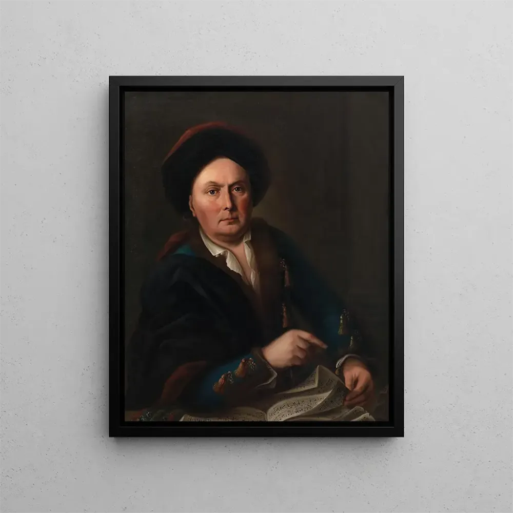 Obraz Ludwig van Beethoven, wielki kompozytor - Léopold Radoux | Druk artystyczny