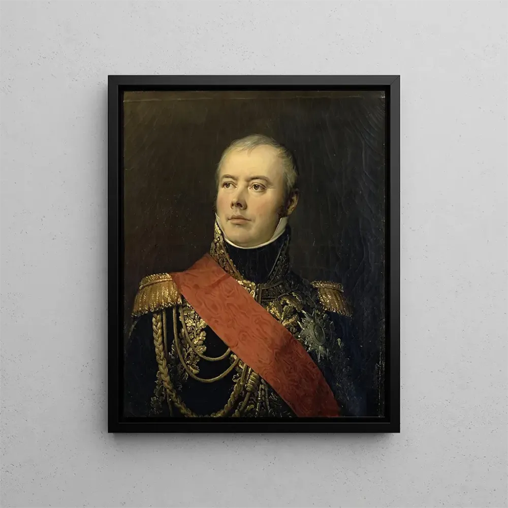 Obraz Mac Donald duc de Tarente maréchal de France 1765-1840 - Antoine-Jean Gros | Druk artystyczny