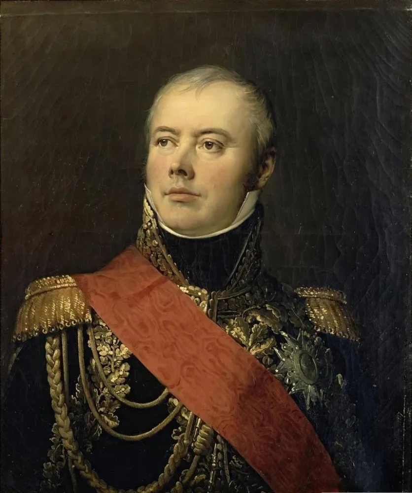 Obraz Mac Donald duc de Tarente maréchal de France 1765-1840 - Antoine-Jean Gros | Druk artystyczny