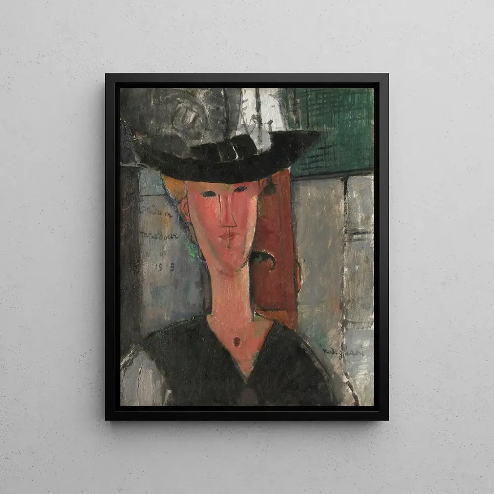 Obraz Madame Pompadour - Amedeo Modigliani | Druk artystyczny