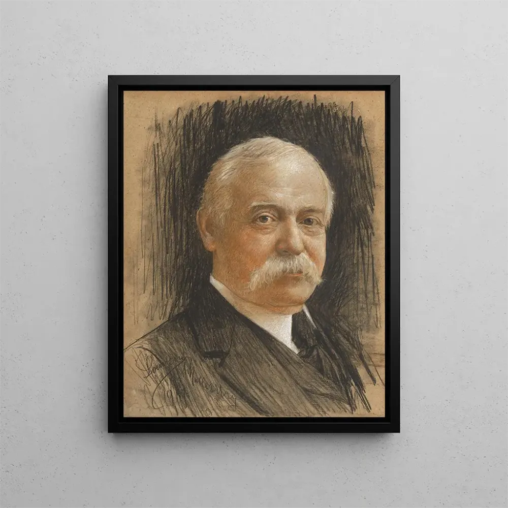 Obraz Marcus Daly - Adolfo Müller-Ury | Druk artystyczny