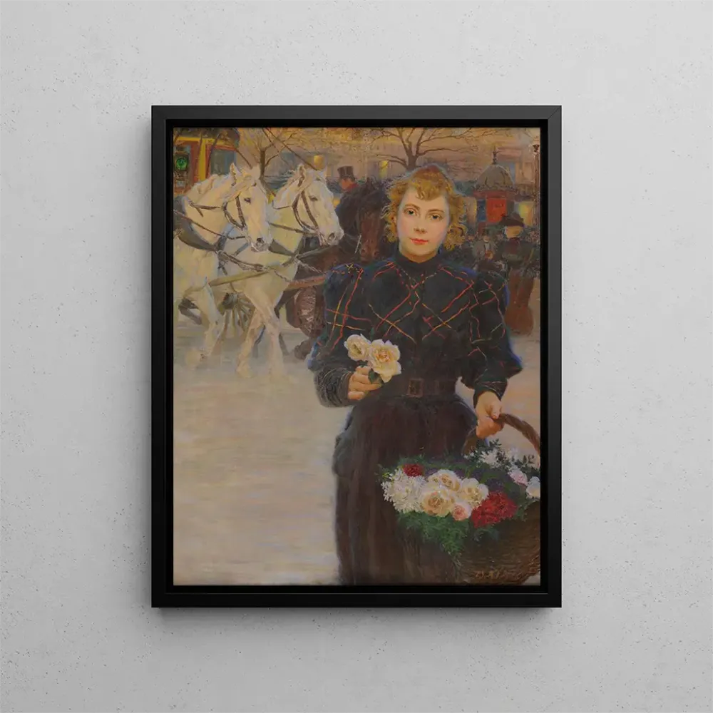 Obraz Margot - Adolphe Binet | Druk artystyczny