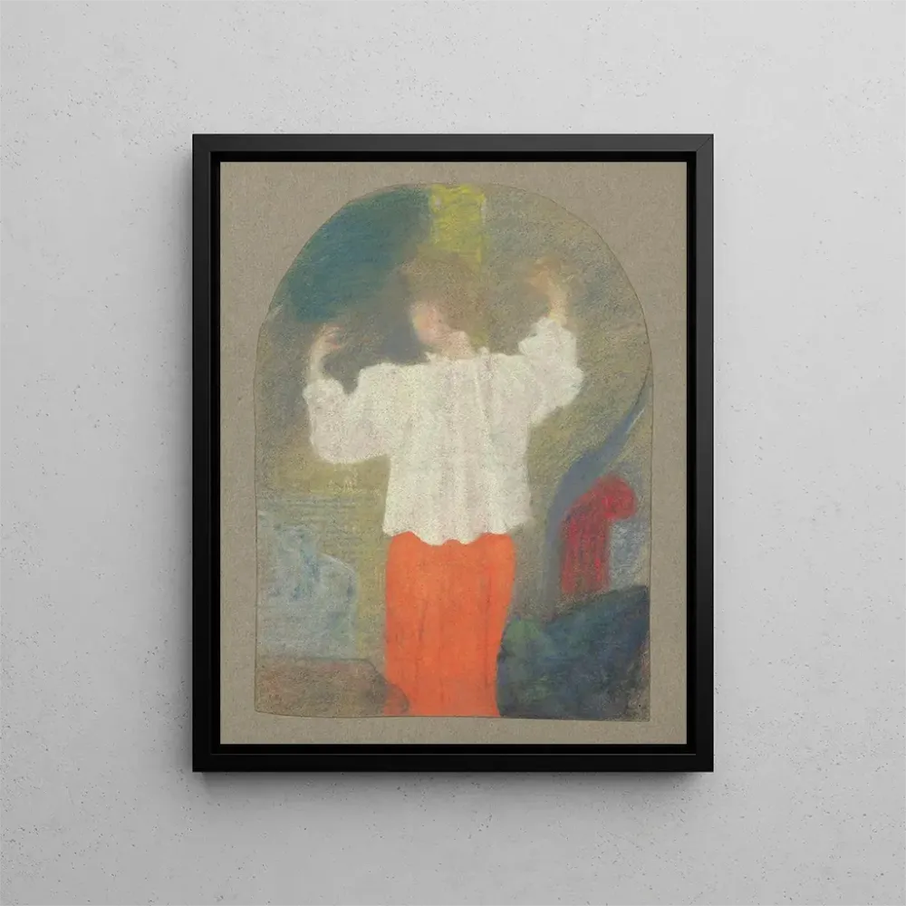 Obraz Marie w caraco wykonująca toaletę – Édouard Vuillard | Druk artystyczny