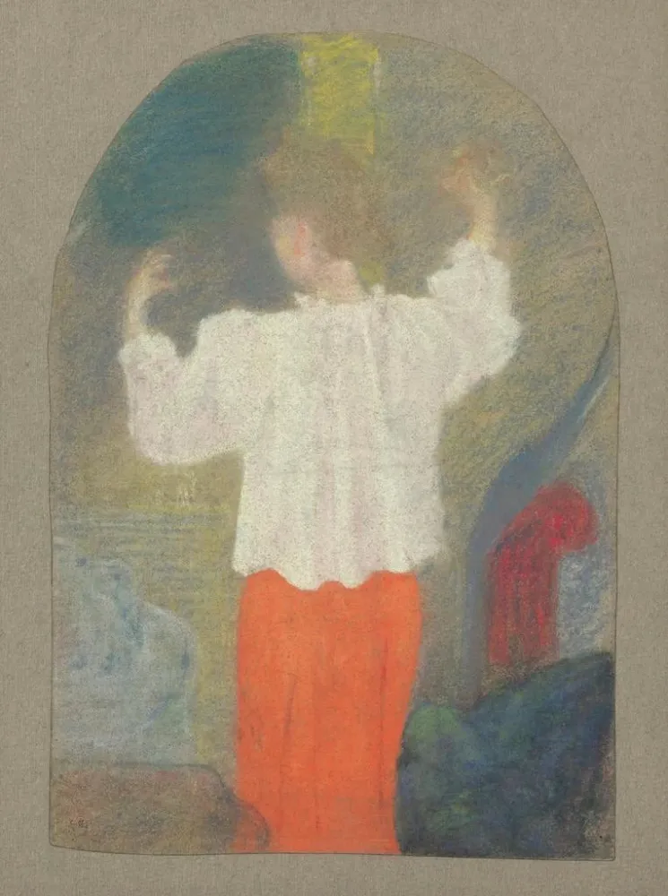 Obraz Marie w caraco wykonująca toaletę – Édouard Vuillard | Druk artystyczny