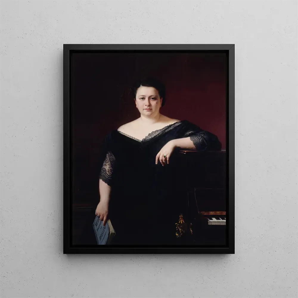 Obraz Marietta Alboni Comtesse Pepoli 1826-1894 śpiewaczka - Alexis-Joseph Prignon
