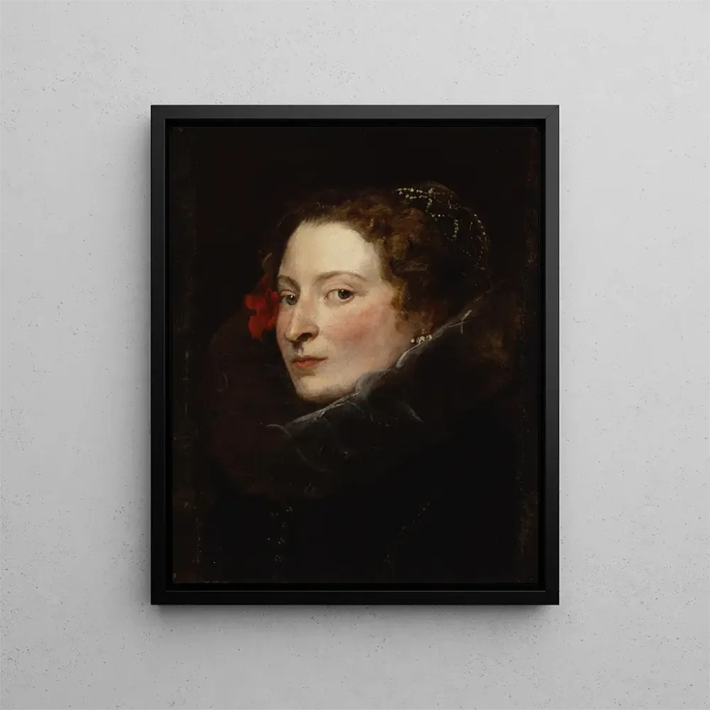 Obraz Marquise Elena Grimaldi Cattaneo - Antoine van Dyck | Druk artystyczny