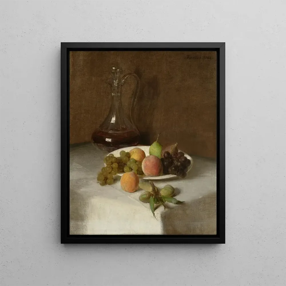 Obraz Martwa natura: Karafka - Henri Fantin-Latour | Druk artystyczny