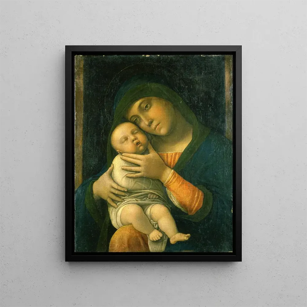 Obraz Matka Boż z Dzieciątkiem - Andrea Mantegna | Druk artystyczny