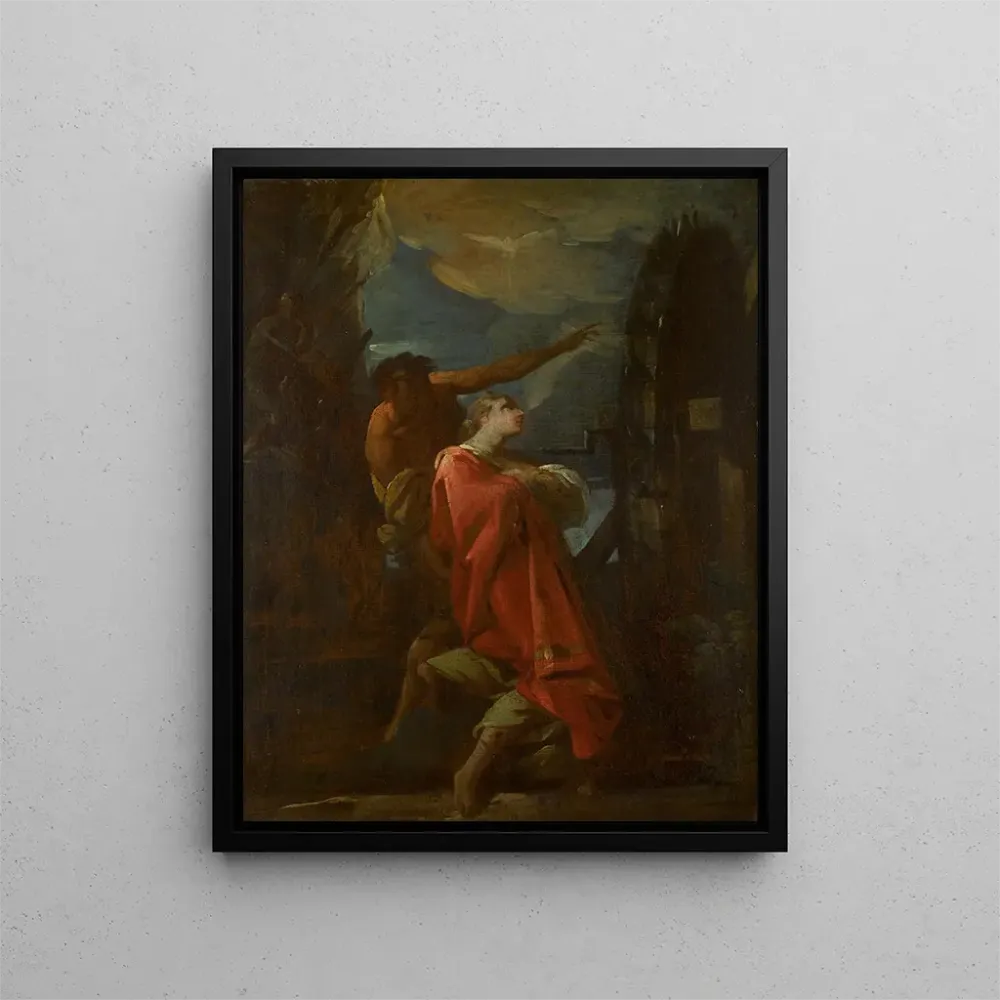 Obraz Męczeństwo świętej Katarzyny - Antonio González Velázquez | Druk artystyczny