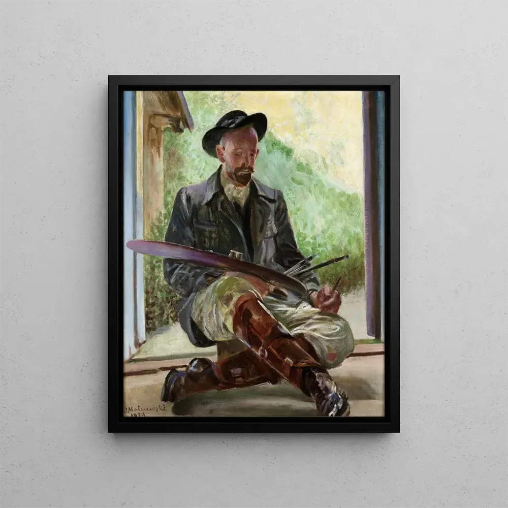 Obraz Mes modèles - Jacek Malczewski | Druk artystyczny