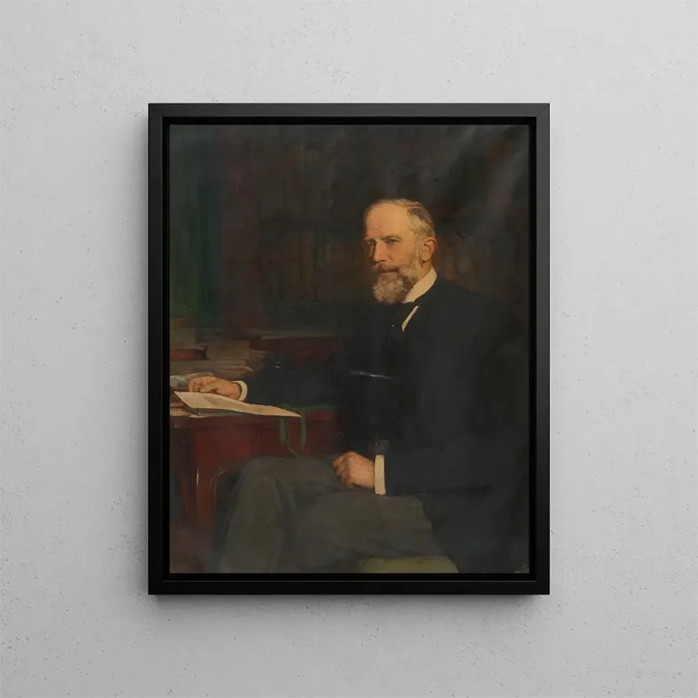 Obraz Ministra Vinzenza Grafa Baillet de Latour - Alois Johann Josef Delug | Druk artystyczny