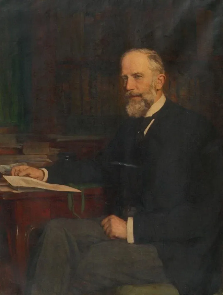 Obraz Ministra Vinzenza Grafa Baillet de Latour - Alois Johann Josef Delug | Druk artystyczny