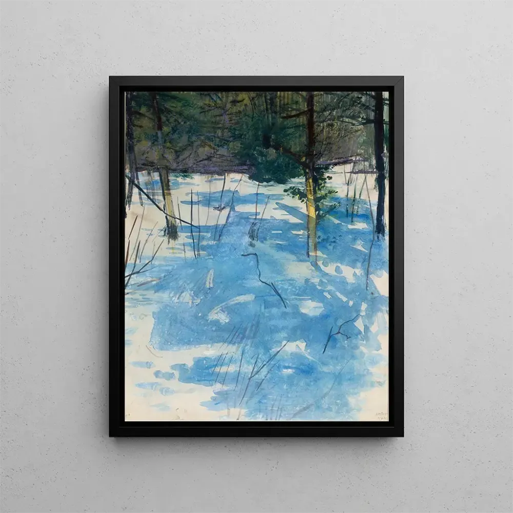 Obraz Monadnock d'hiver - Abbott Handerson Thayer | Druk artystyczny