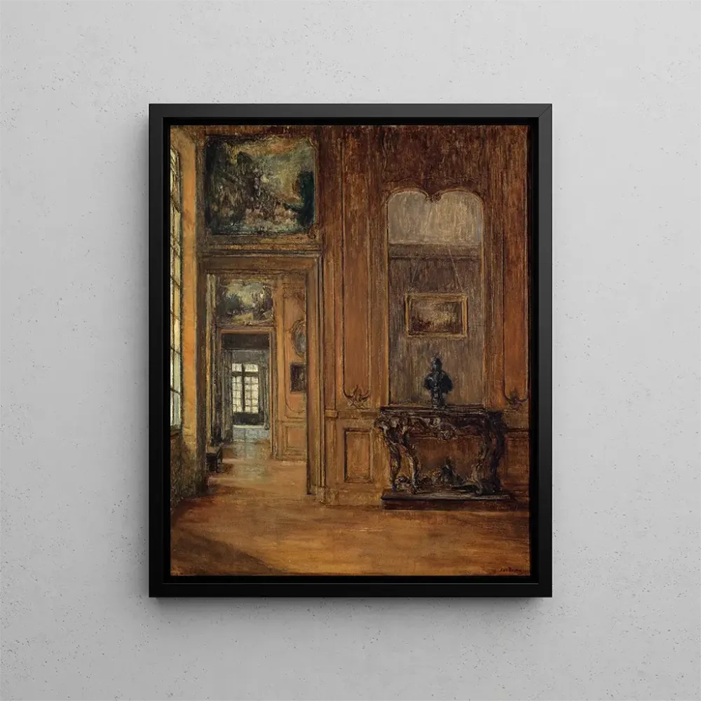 Obraz Muse Carnavalet sala des chevins - Antonin Bossu | Druk artystyczny