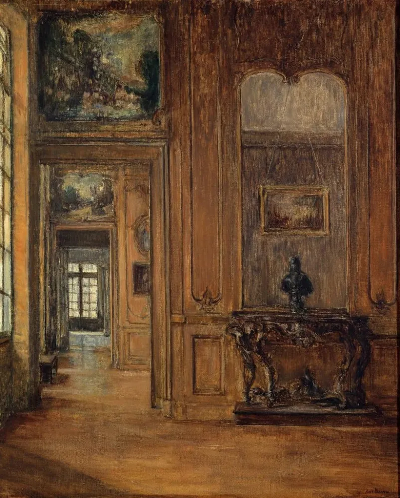 Obraz Muse Carnavalet sala des chevins - Antonin Bossu | Druk artystyczny