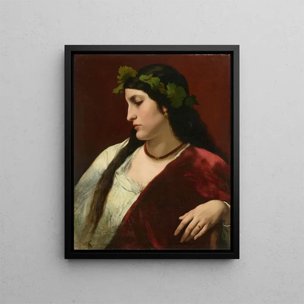 Obraz Nanna w bacchantce - Anselm Feuerbach | Druk artystyczny
