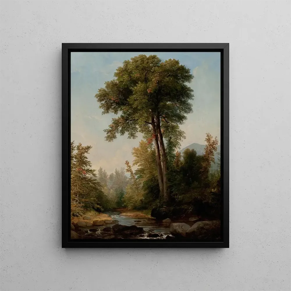 Obraz Naturalny monarcha - Asher Brown Durand | Druk artystyczny