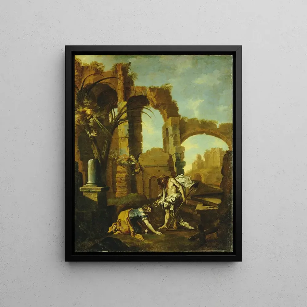 Obraz Noli Me Tangere - Alessandro Magnasco | Druk artystyczny