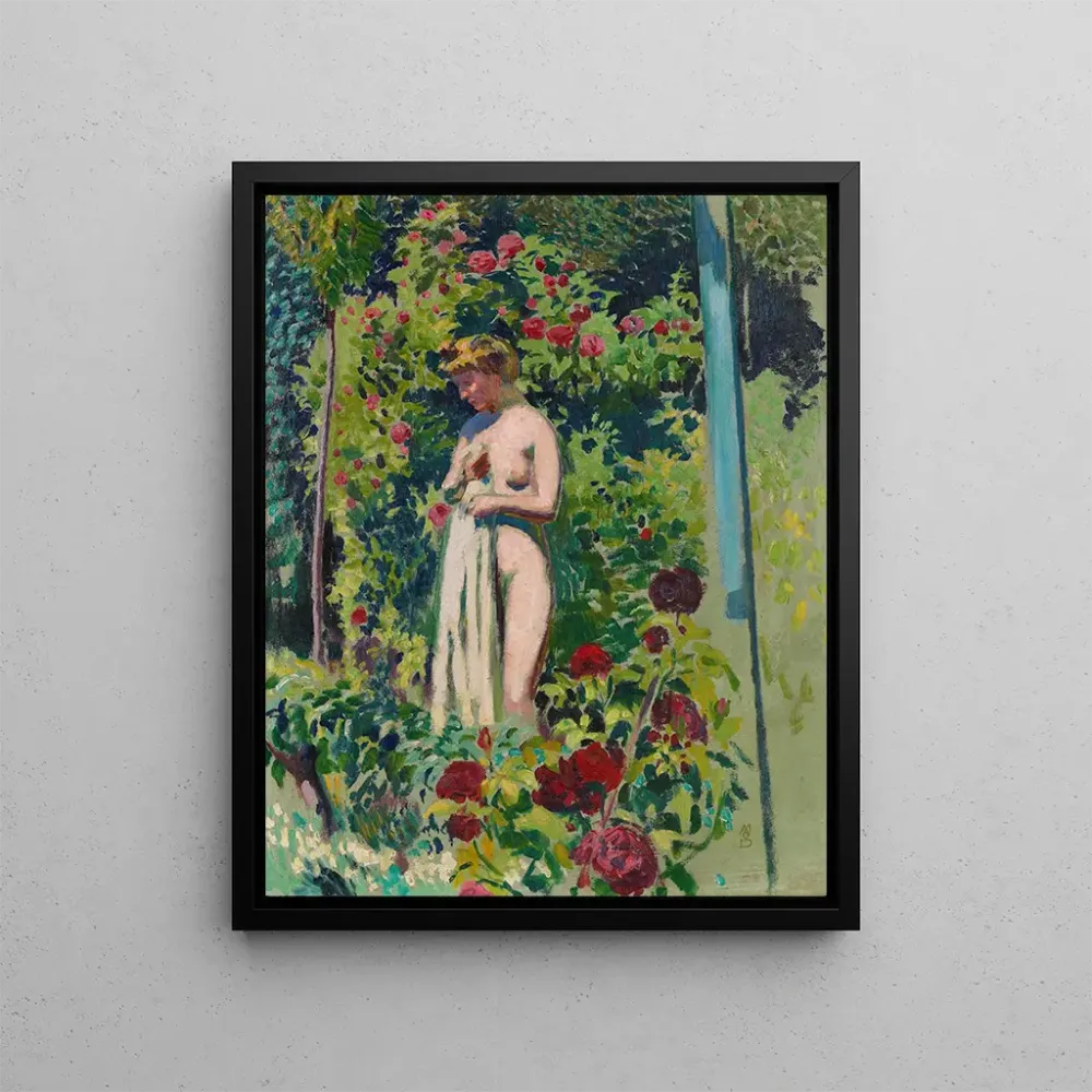 Obraz Nymphe aux fleurs - Maurice Denis | Druk artystyczny