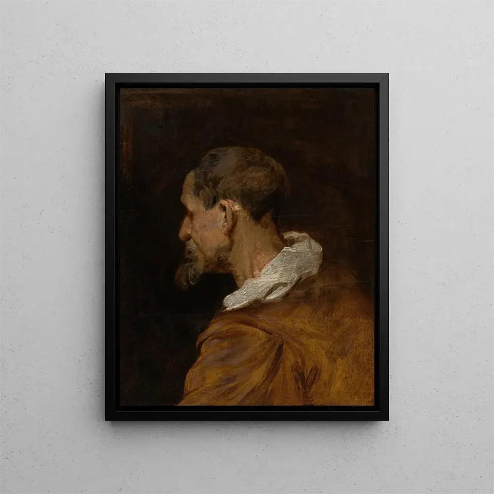 Obraz Odpowiedzialny za badanie - Antoine van Dyck | Druk artystyczny