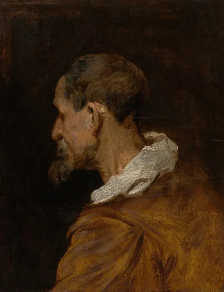 Obraz Odpowiedzialny za badanie - Antoine van Dyck | Druk artystyczny