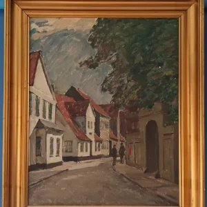 Obraz, olej na płótnie, Niels Holbak