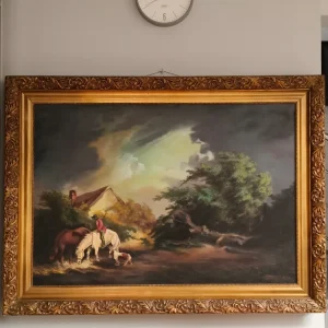 Obraz, olej na płótnie, Tomasiński