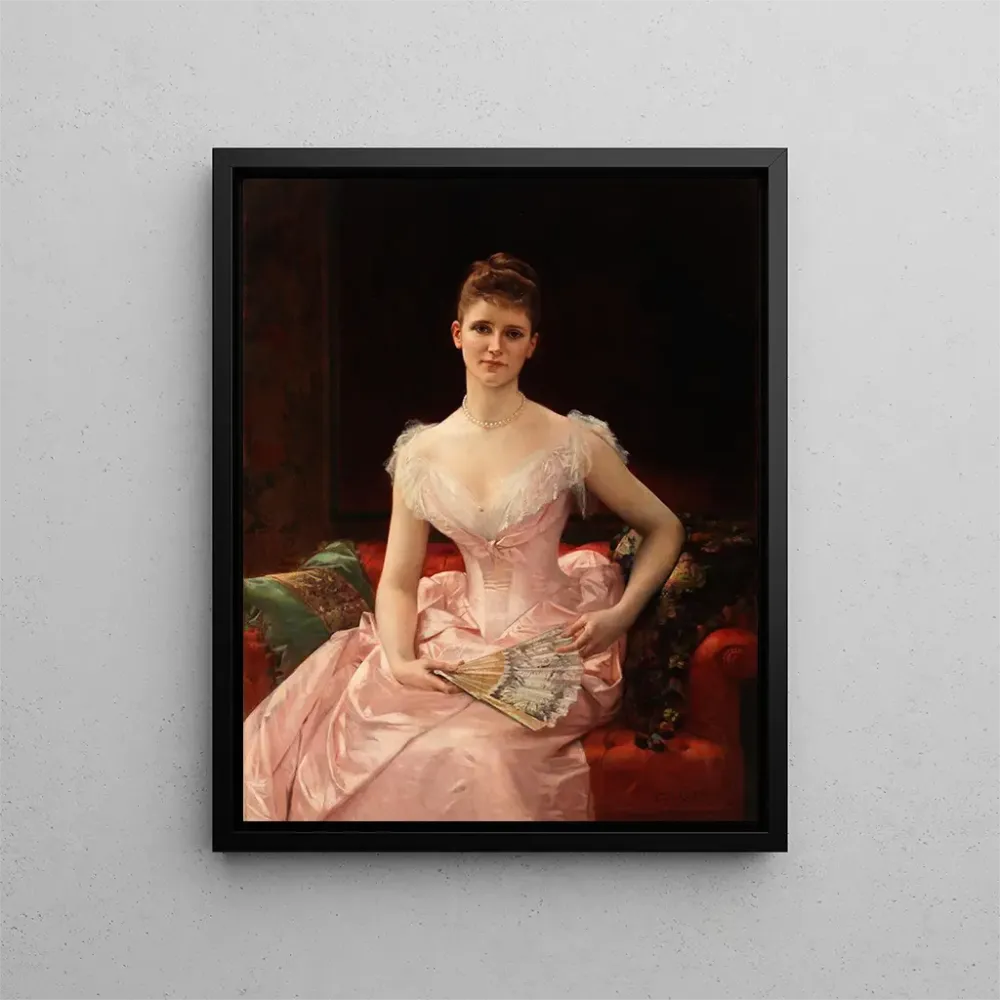 Obraz Olivia Peyton Murray odcina kobietę Williama Bayarda - Alexandre Cabanel | Druk artystyczny