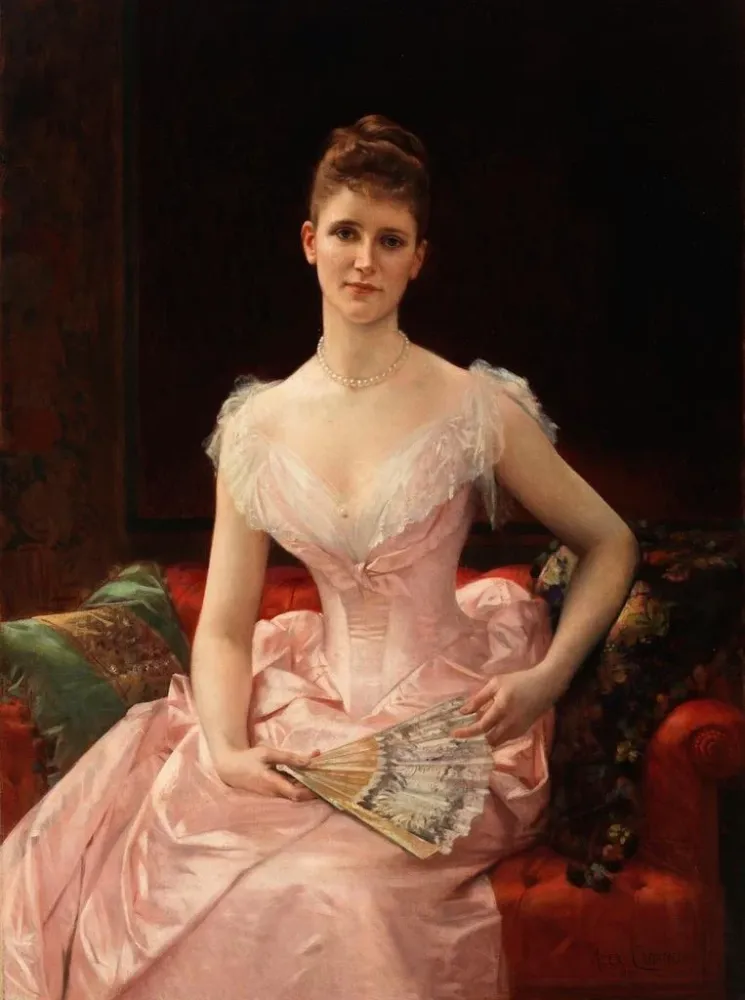Obraz Olivia Peyton Murray odcina kobietę Williama Bayarda - Alexandre Cabanel | Druk artystyczny