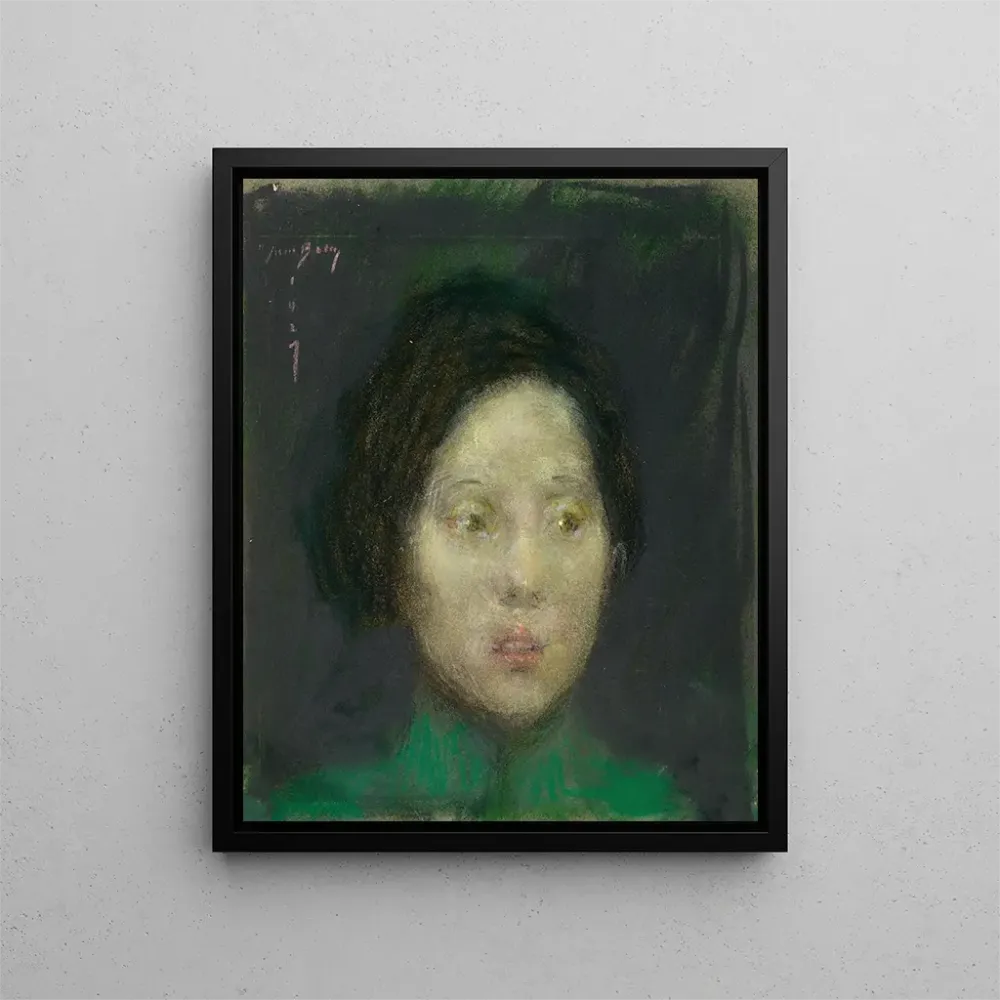 Obraz Un Oriental - Alice Pike Barney | Druk artystyczny