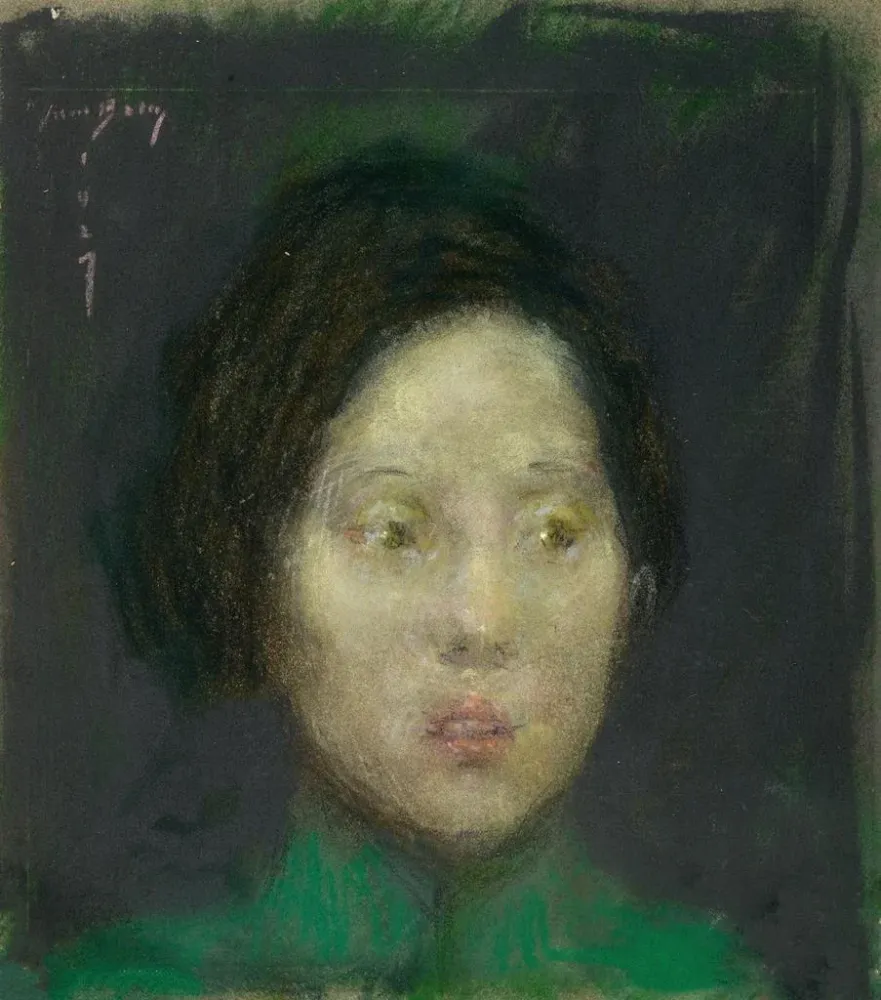 Obraz Un Oriental - Alice Pike Barney | Druk artystyczny
