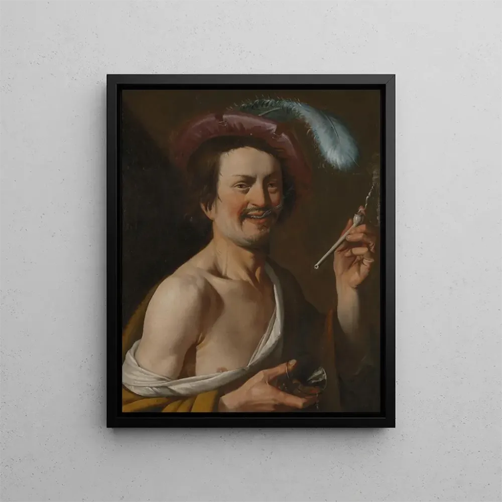 Obraz Palacz - Aelbert Jansz van der Schoor | Druk artystyczny