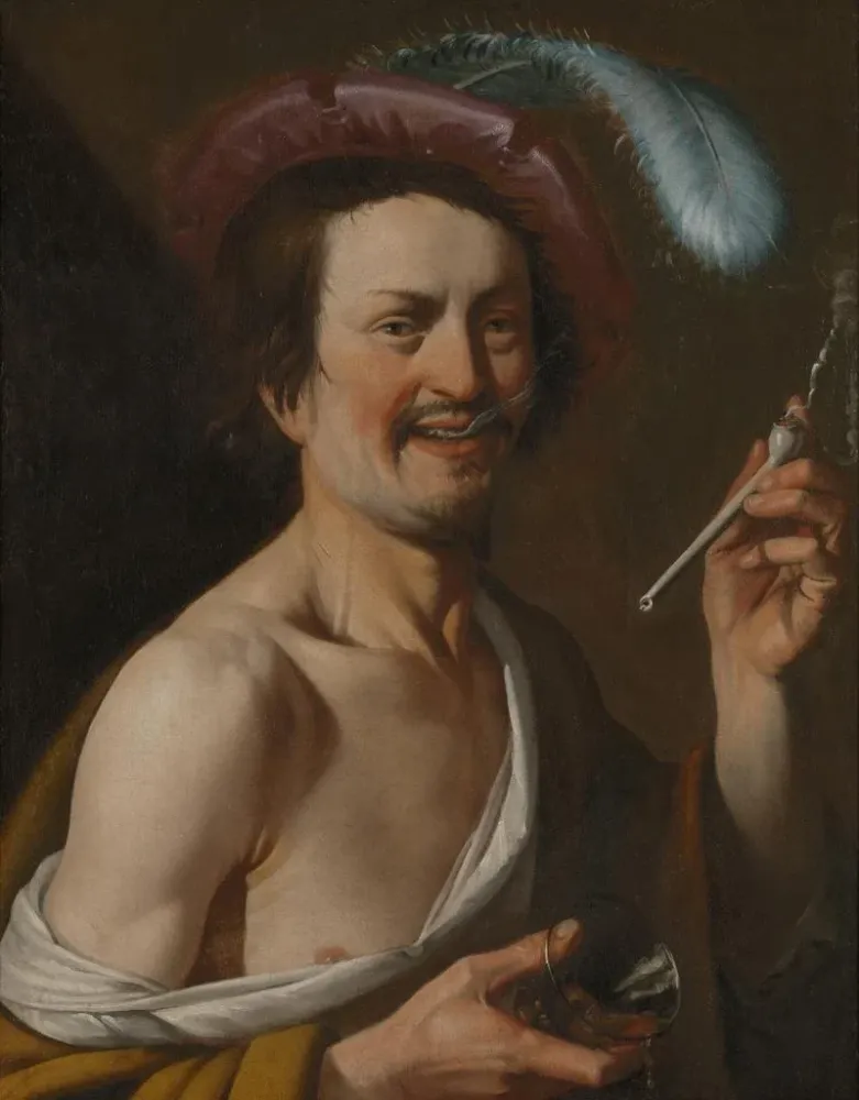 Obraz Palacz - Aelbert Jansz van der Schoor | Druk artystyczny