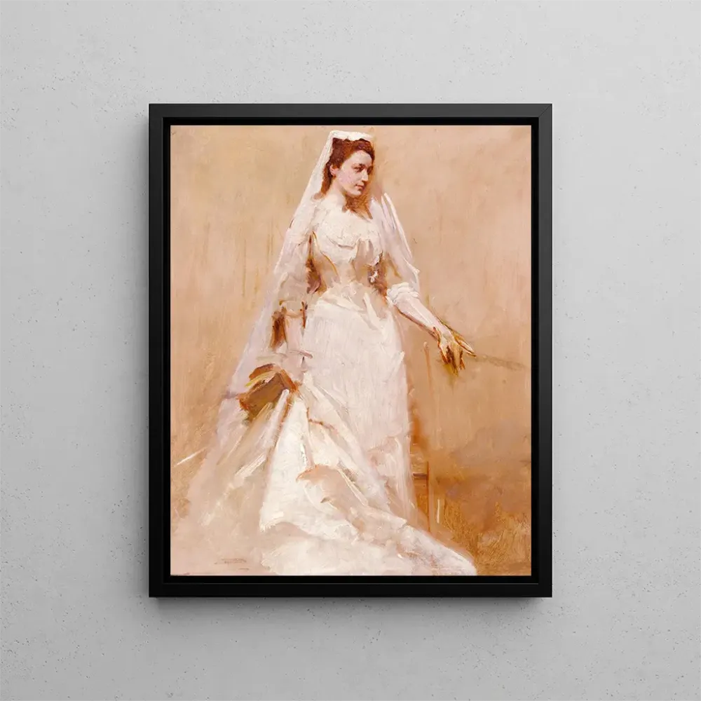 Obraz Panna młoda - Abbott Handerson Thayer | Druk artystyczny