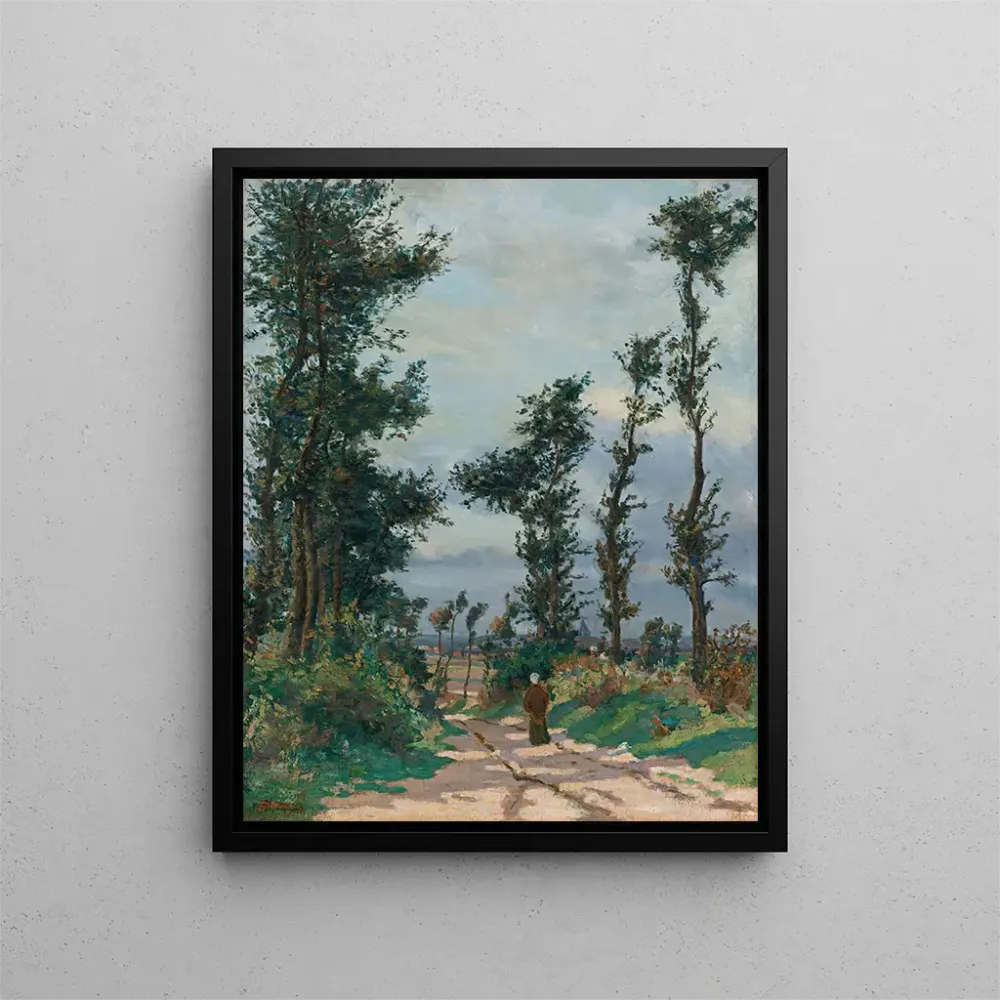 Obraz pejzaż Île de France - Armand Guillaumin | Druk artystyczny
