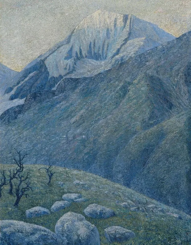 Obraz Pic du Roi - Alois Hans Hübner | Druk artystyczny