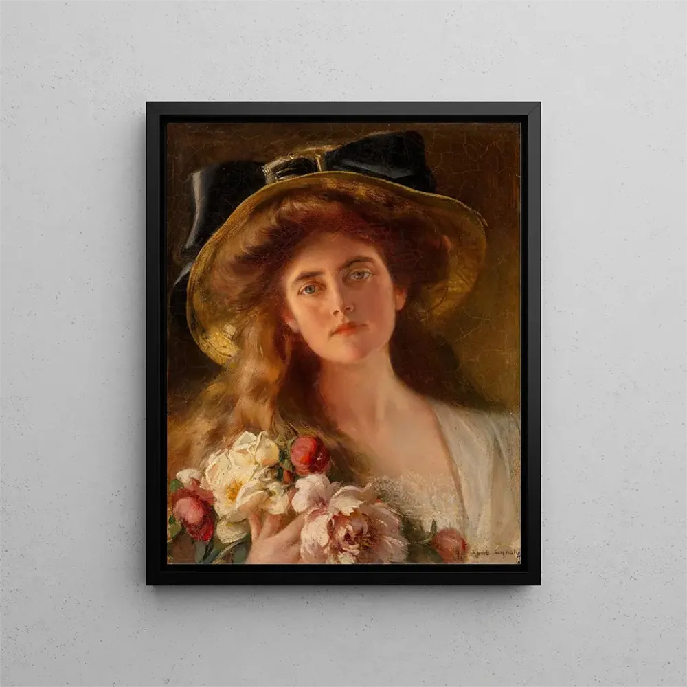Obraz Le Porche d'été - Albert Lynch | Druk artystyczny