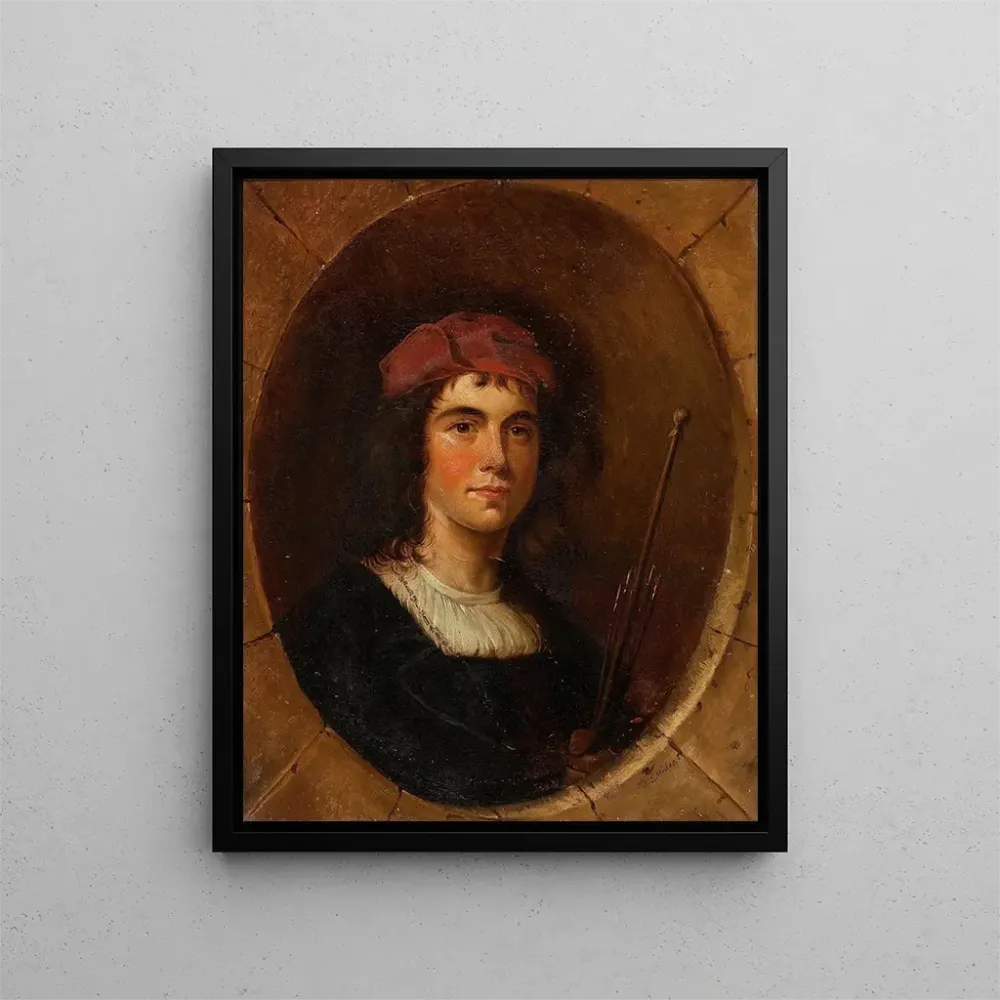 Obraz Portret artysty - Alfred Jacob Miller | Druk artystyczny