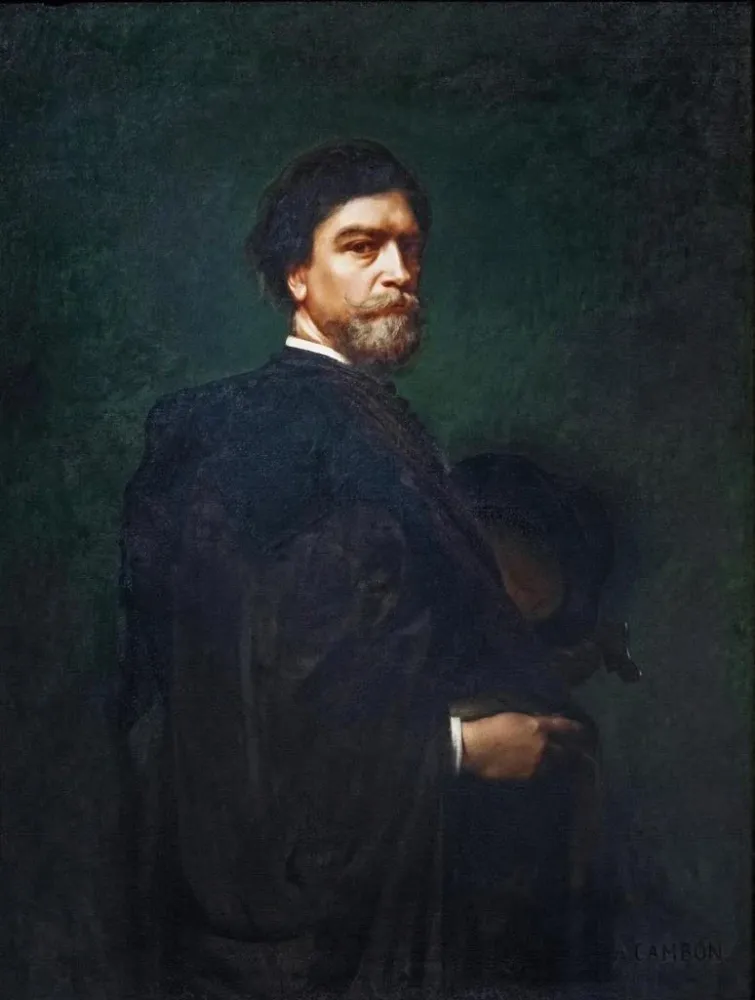 Obraz Portret artysty - Armand Cambon | Druk artystyczny
