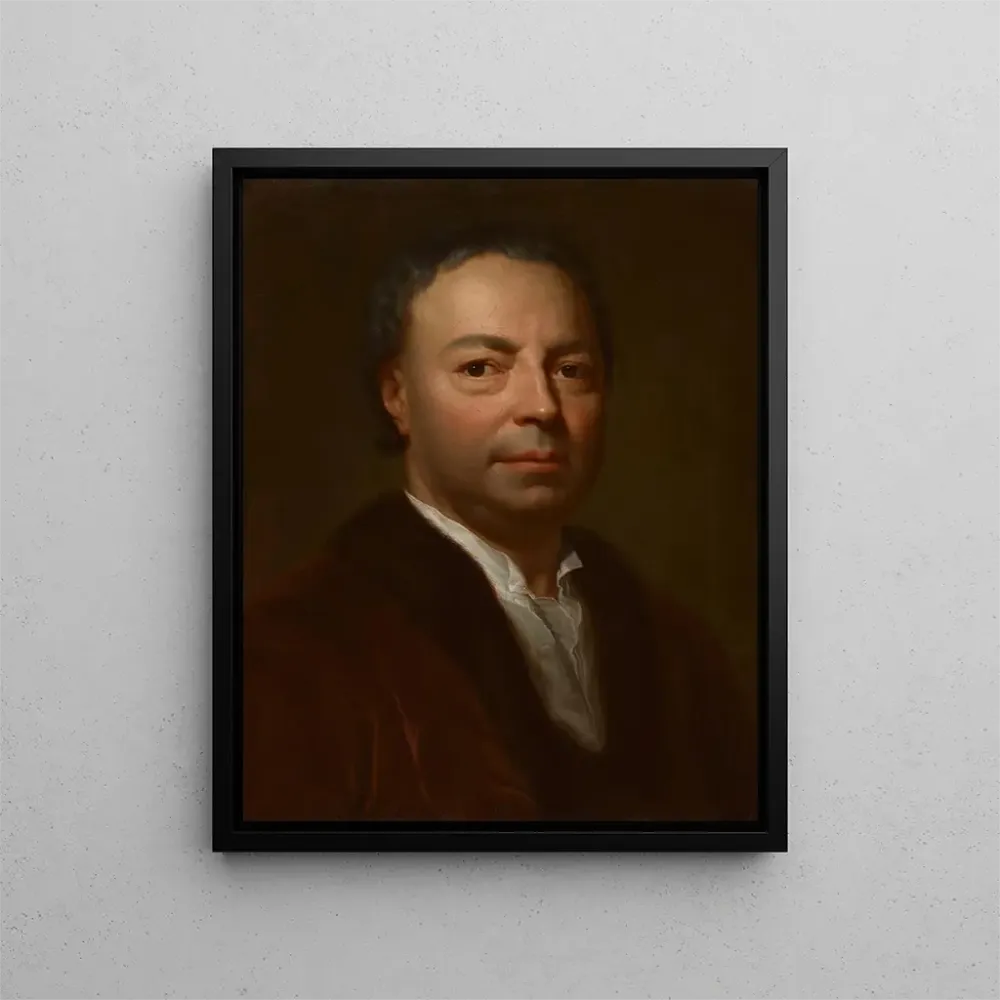 Obraz Portret artysty Ojciec Ismael Mengs - Anton Raphaël Mengs | Druk artystyczny