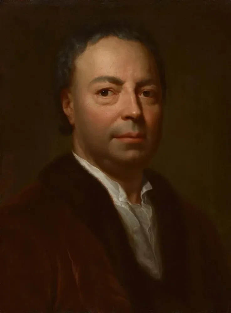 Obraz Portret artysty Ojciec Ismael Mengs - Anton Raphaël Mengs | Druk artystyczny