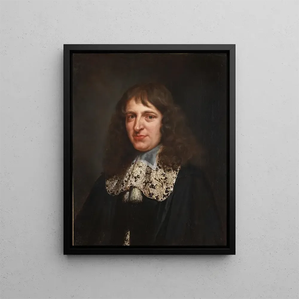 Obraz Portret Balthasara III Moretusa - Anonimowy