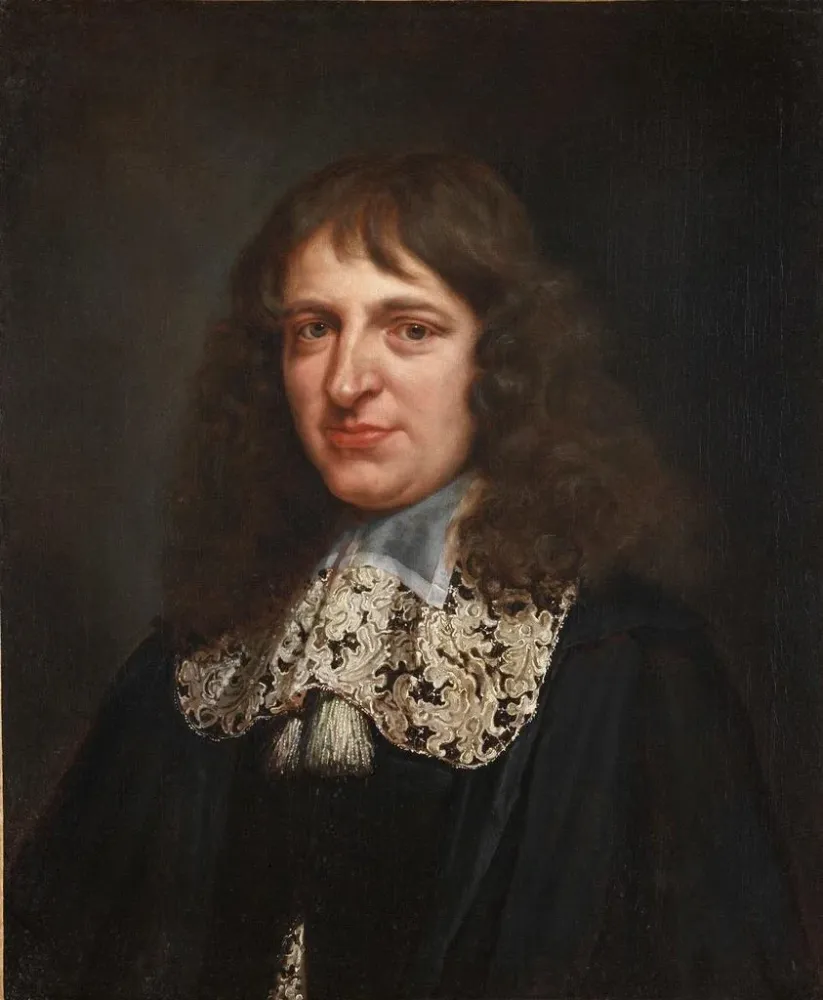 Obraz Portret Balthasara III Moretusa - Anonimowy