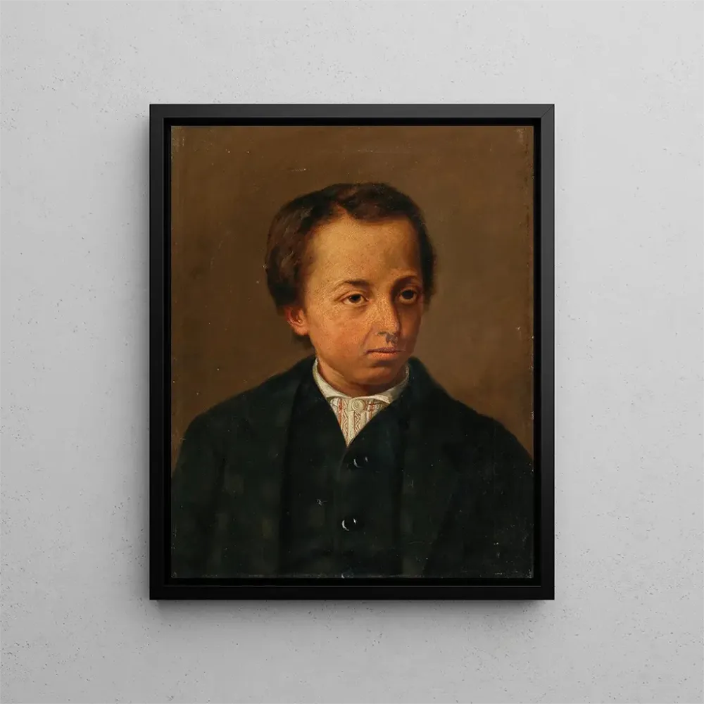 Obraz Portret brata artysty, Eduarda - Albin Egger-Lienz | Druk artystyczny